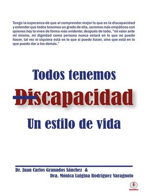 cover image of Todos tenemos discapacidad